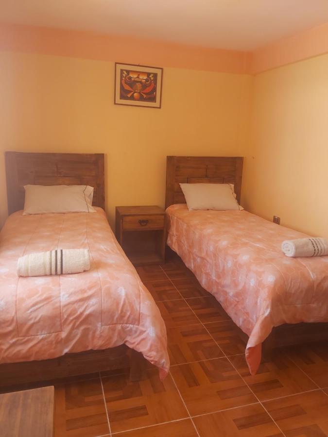 Beliz Inn Uyuni Esterno foto